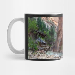 Hiking The Narrows Mug